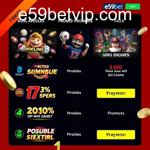 Bônus e Promoções